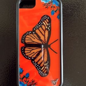 Wildflower iPhone 6/7/8 Butterfly case